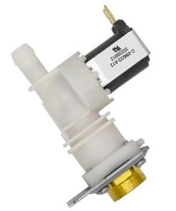 Válvula de Agua para Máquina de Hielo -Blanco