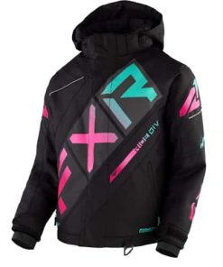 Chamarra de Nieve Infantil FXR CX HydrX Invierno YKK