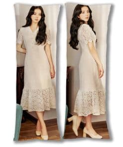 Funda de Almohada Jisoo Hug Body Pillow Case para Fans