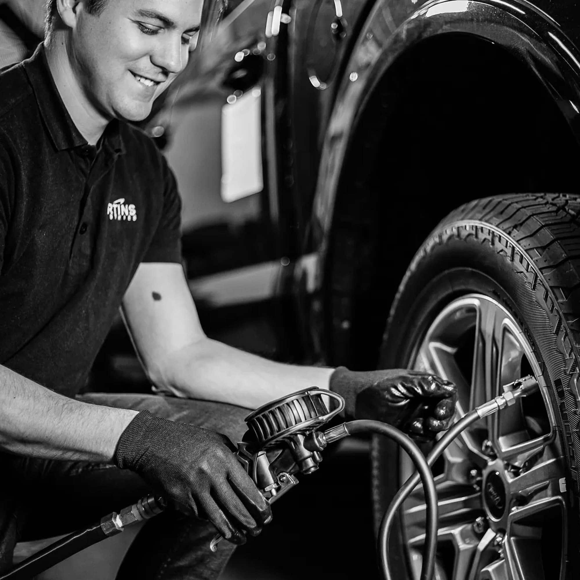 Inflador de neumáticos analógico portátil Flate Mate con - Imagen 7