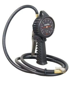 Inflador de neumáticos analógico portátil Flate Mate con