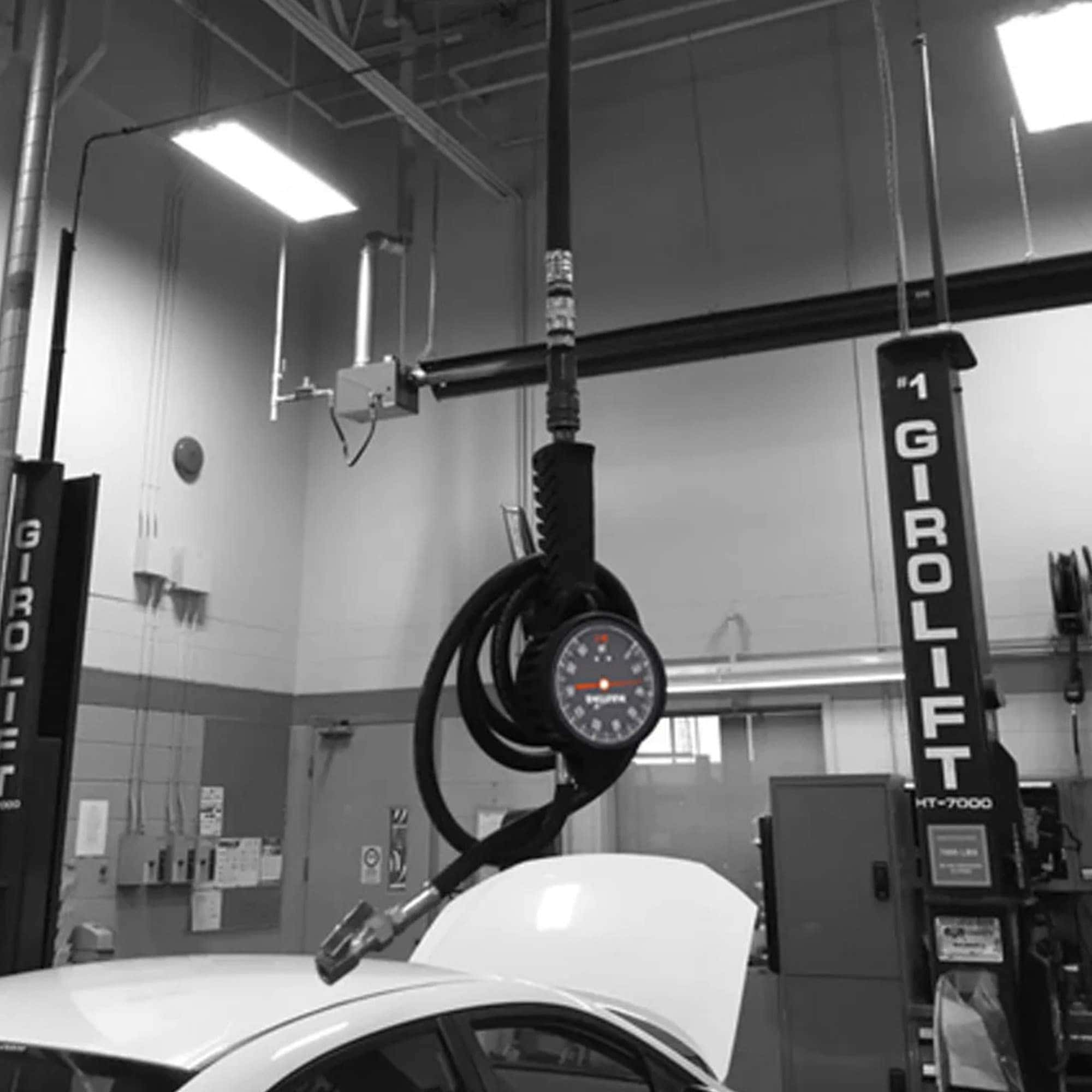 Inflador de neumáticos analógico portátil Flate Mate con - Imagen 6