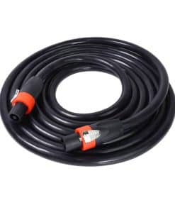 Cable Speakon a Speakon de 12 Pies HBU 1 Pack, 4