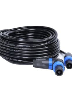 HBU 1 Pack 55 Pies Cable Speakon a Speakon en Ángulo Recto