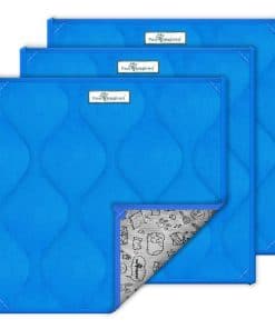 Paw Inspired Guinea Pig Cage Liner Pads | Lavable Lechos de