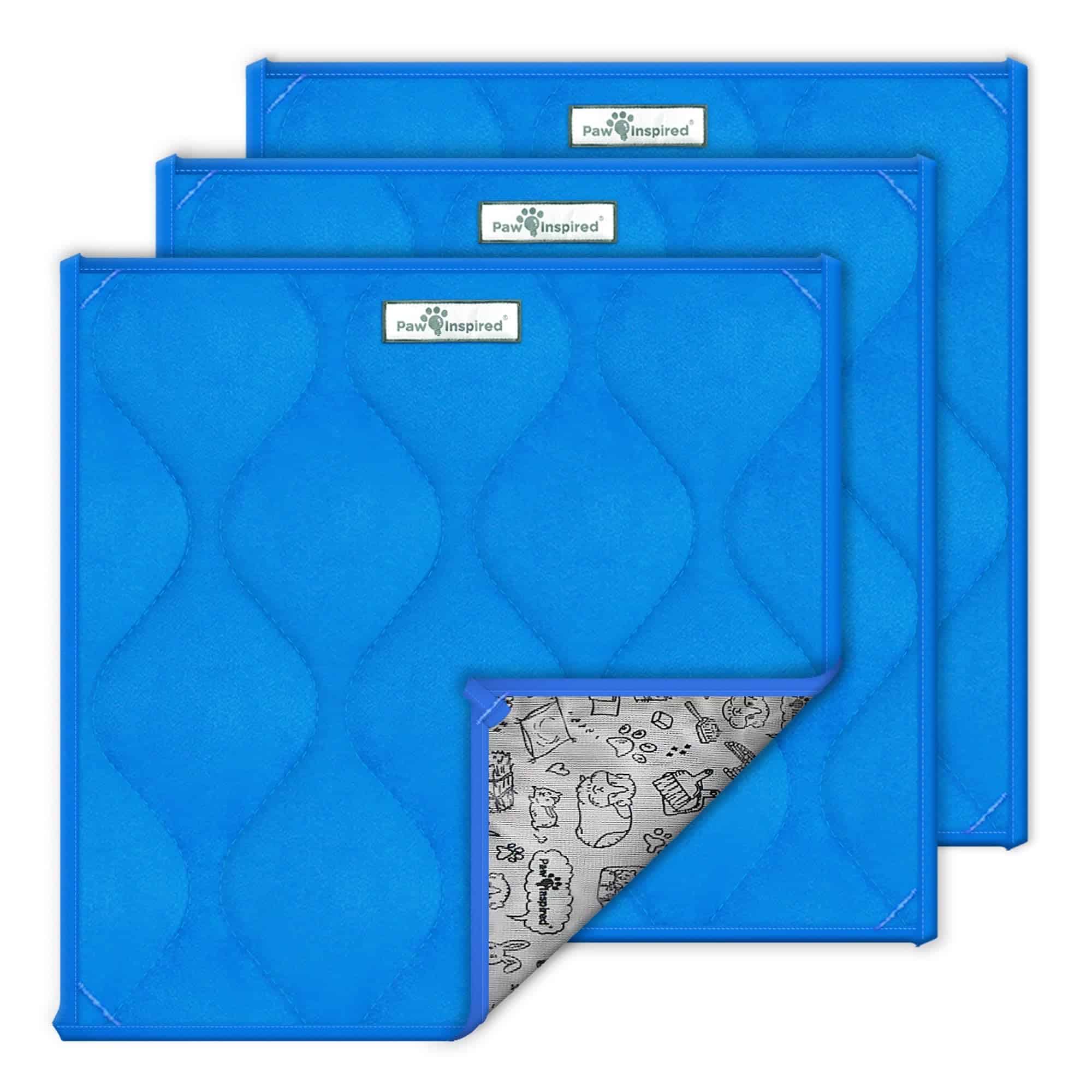 Paw Inspired Guinea Pig Cage Liner Pads | Lavable Lechos de