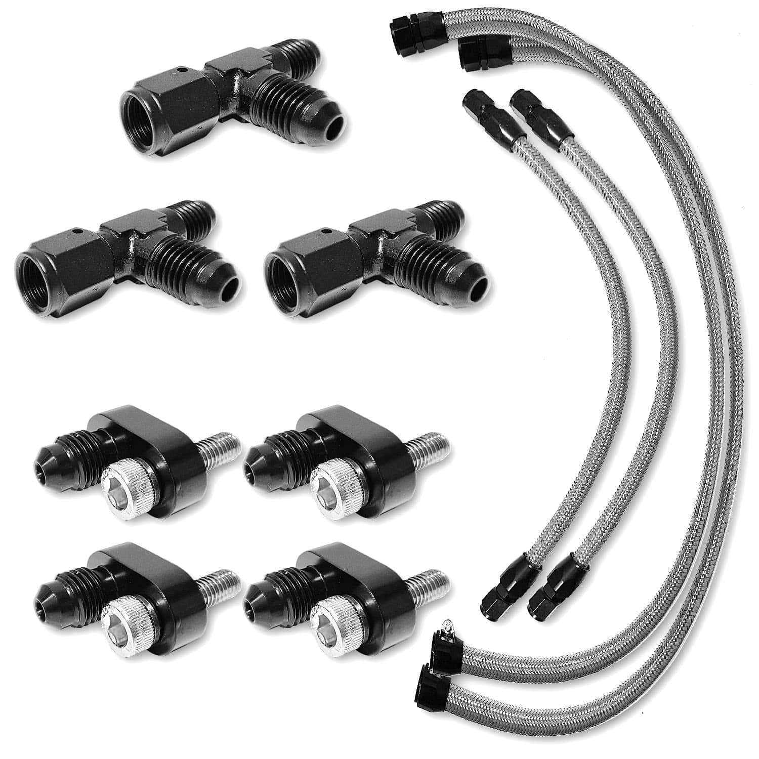 Kit de Mangueras de Vapor del Motor Baiann para LS LSX LS1