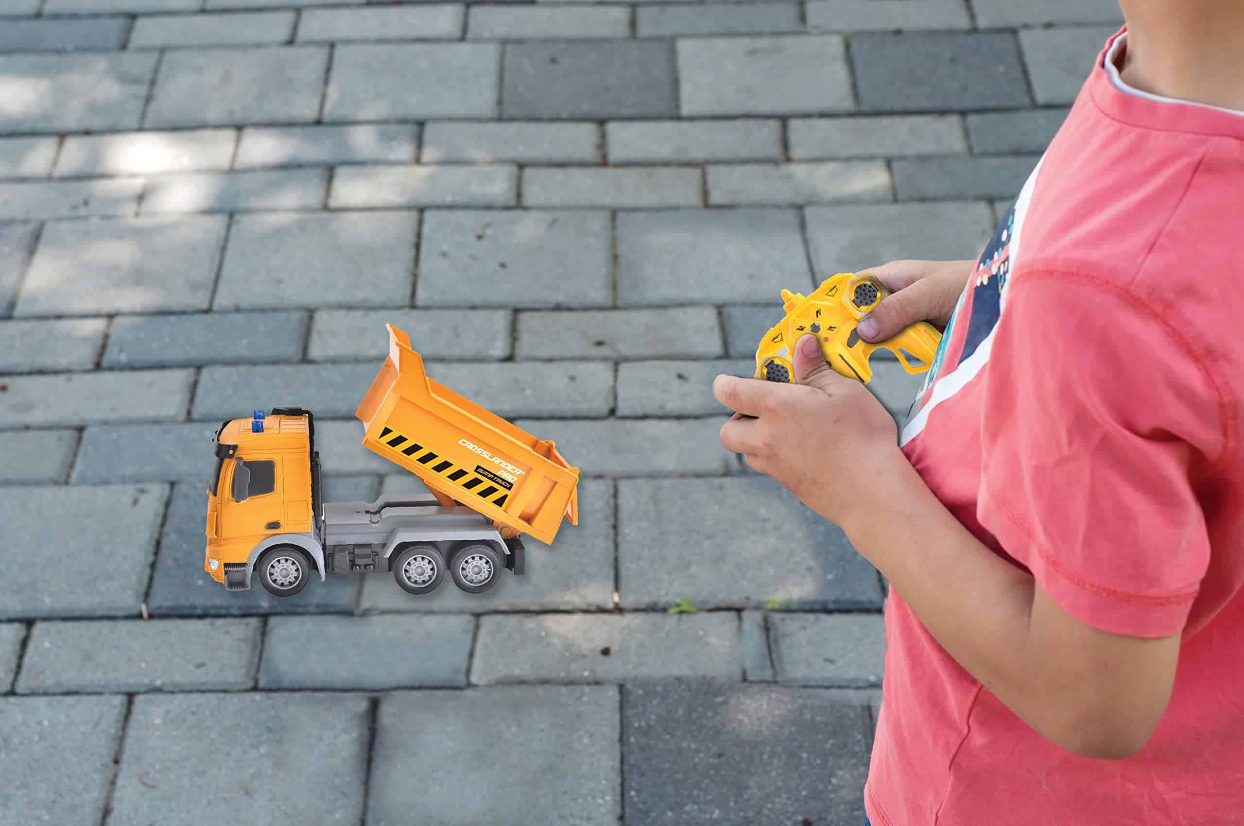 Camión de volteo RC Lexibook Crosslander pro, Camión de - Imagen 7