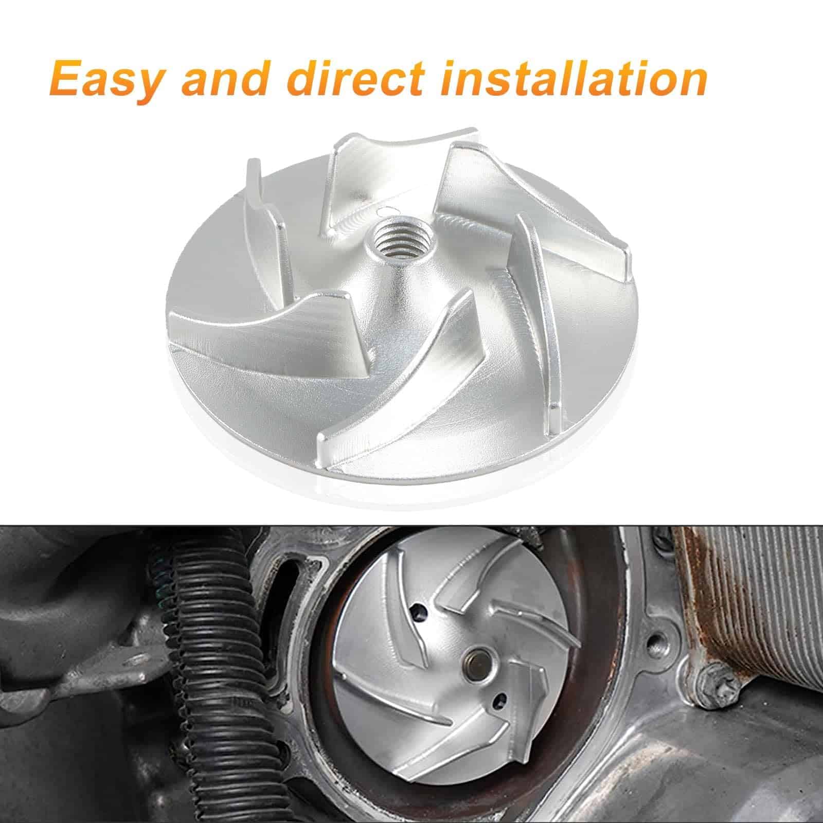 Impulsor mejorado de bomba de agua para Can-Am 2016-2020 - Imagen 7