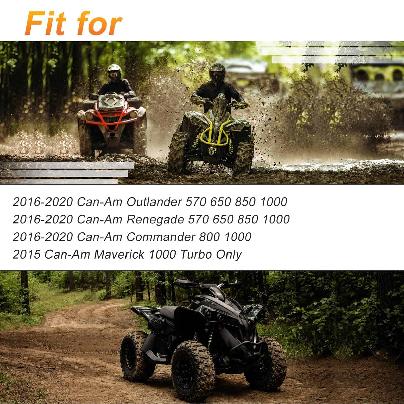 Impulsor mejorado de bomba de agua para Can-Am 2016-2020 - Imagen 6