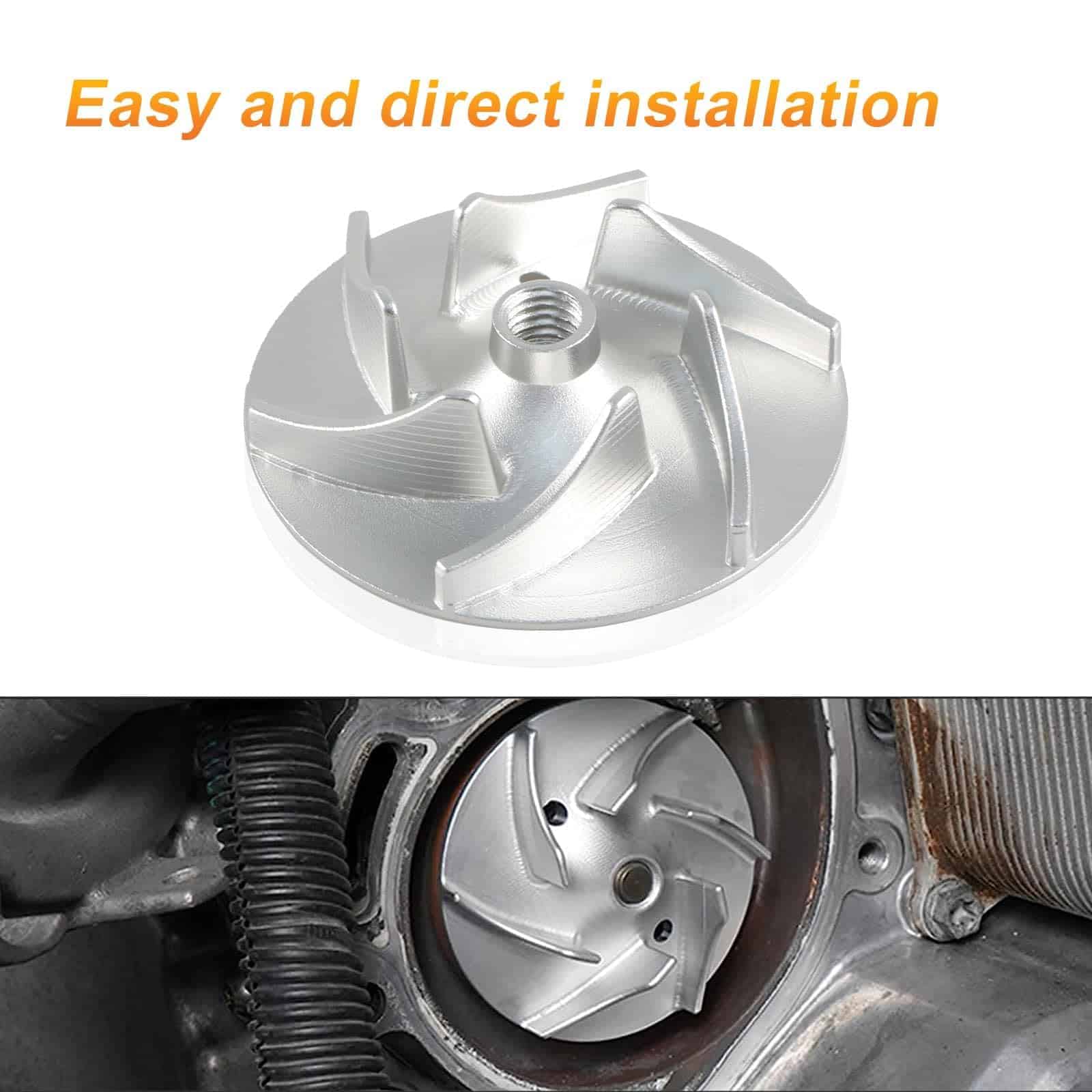 Impulsor de Bomba de Agua Mejorado para Can-Am 2003-2018 - Imagen 7