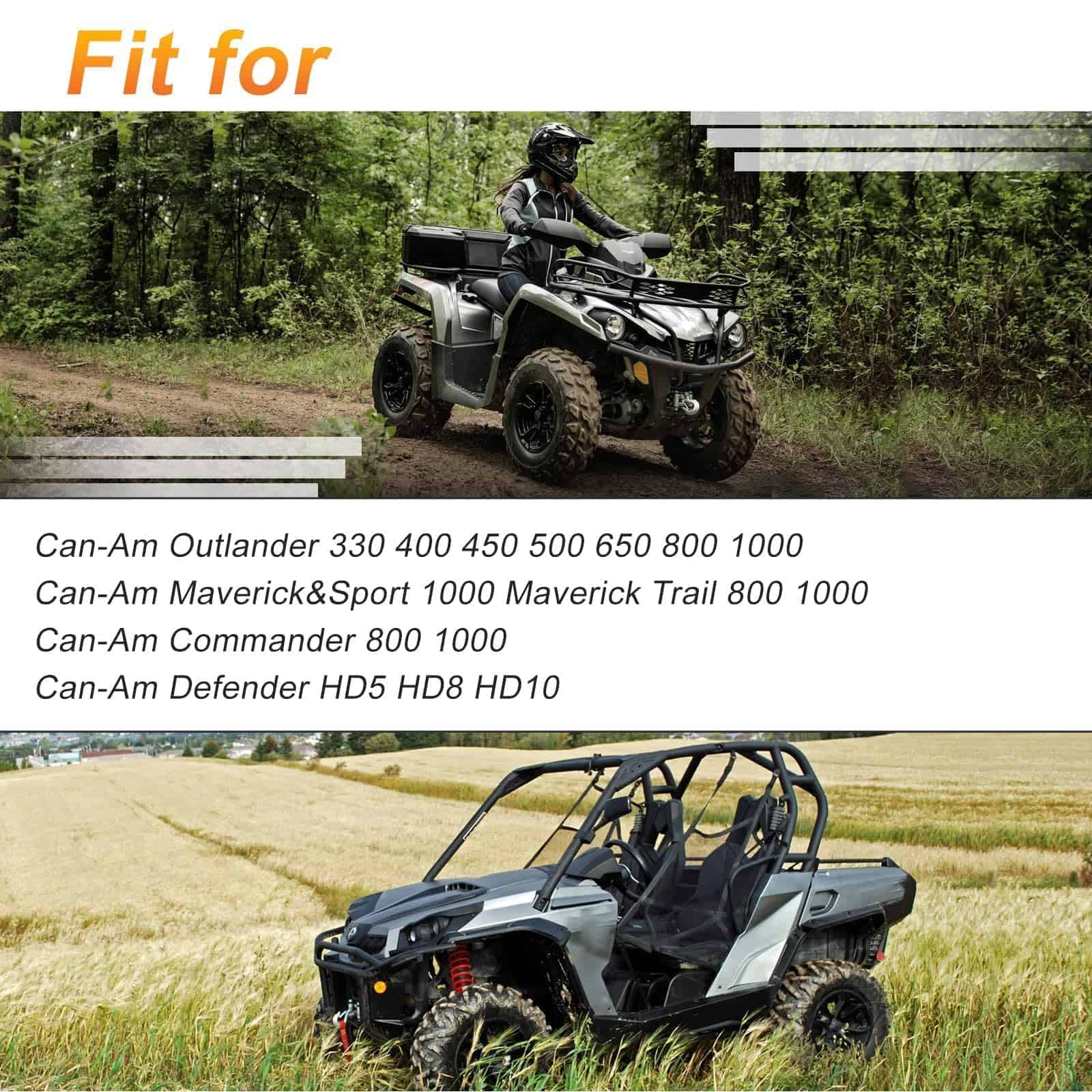 Impulsor de Bomba de Agua Mejorado para Can-Am 2003-2018 - Imagen 6