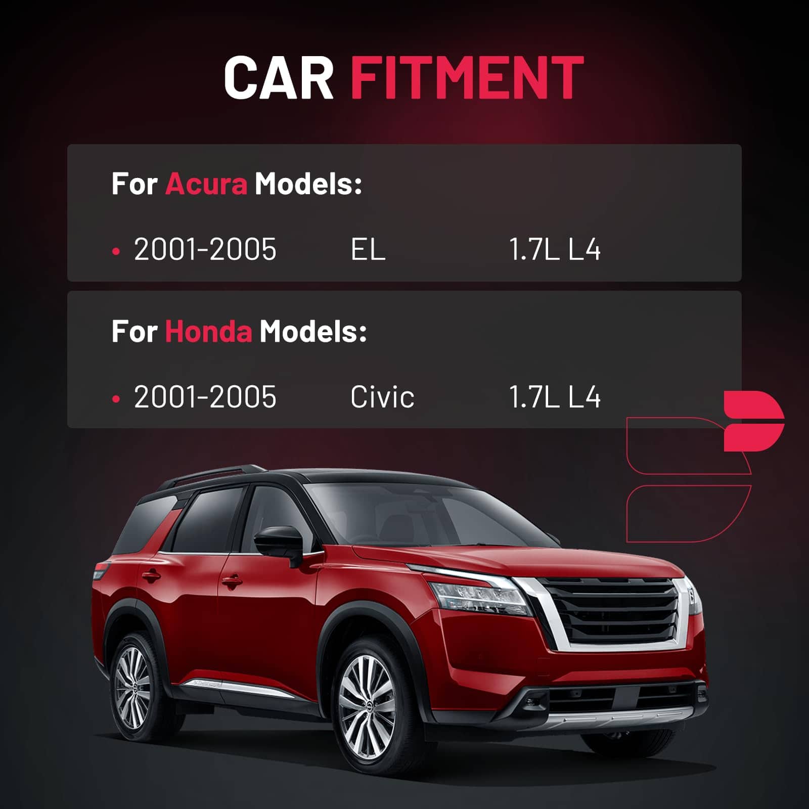 Paquete de bobina de encendido BDFHYK y -egos de 4 - Imagen 3