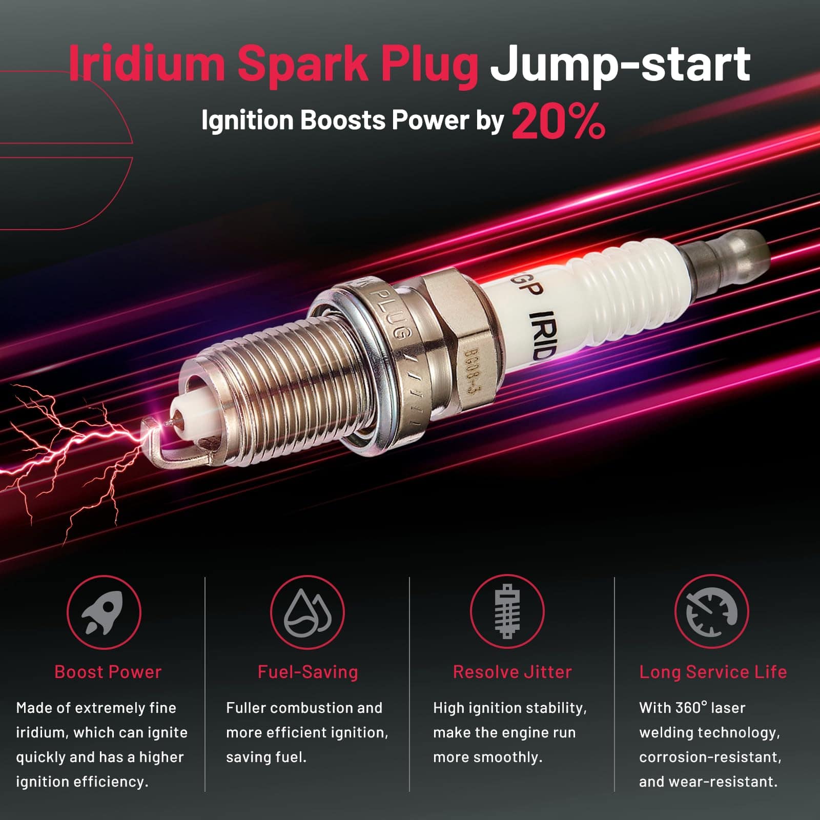 Paquete de bobina de encendido BDFHYK y -egos de 4 - Imagen 7