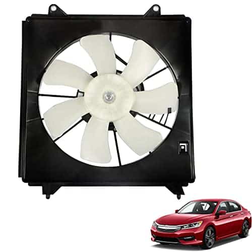 Ensamblaje del Ventilador de Enfriamiento del Radiador