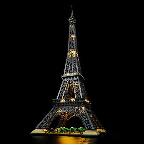 LIGHTAILING Luz para Lego - 10307 Torre Eiffel - Kit de