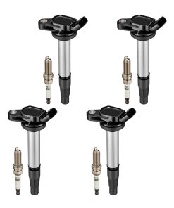 Paquete de bobina de encendido UF596 y bujías de iridio