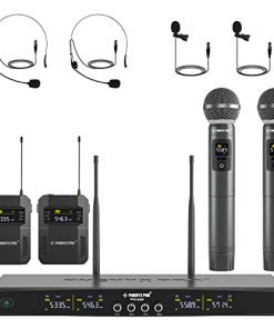 Sistema de Micrófono Inalámbrico Phenyx Pro, Set de