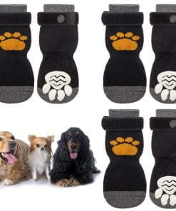 Calcetines para Perros Udebohe para Perros Medianos y