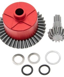 Carcasa de diferencial de metal compatible con ARRMA 1/10