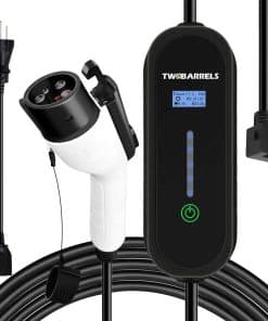 Cargador portátil Twobarrels Level 1-2, 16Amp 110-240V 26