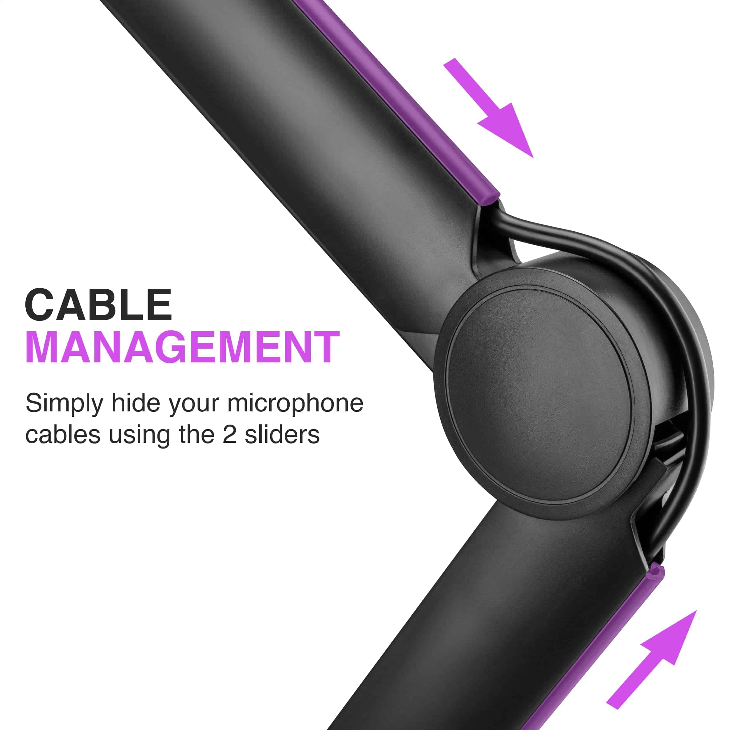 Brazo articulado para micrófono Sensic SA-30, soporte de - Imagen 6