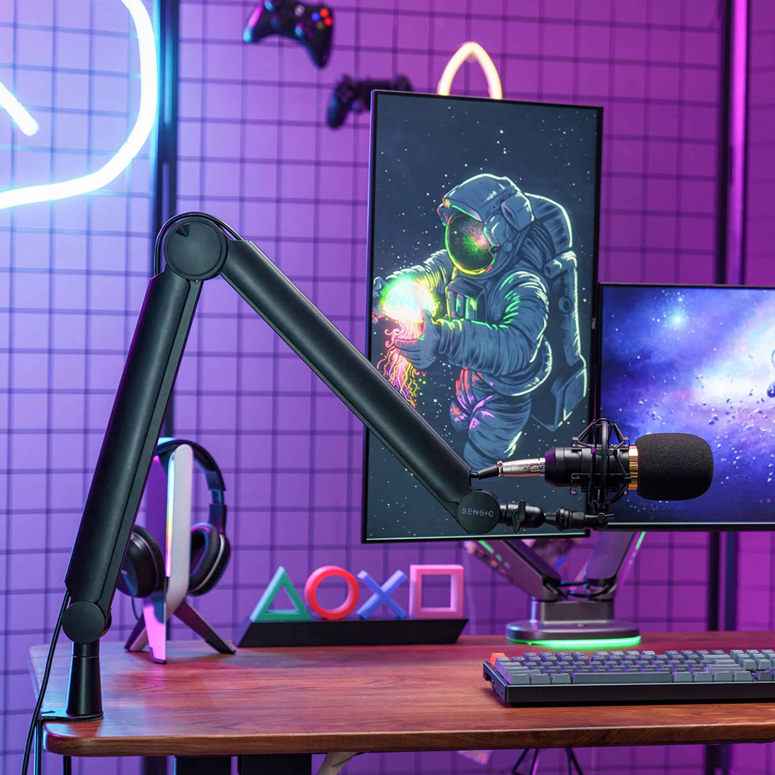 Brazo articulado para micrófono Sensic SA-30, soporte de - Imagen 7