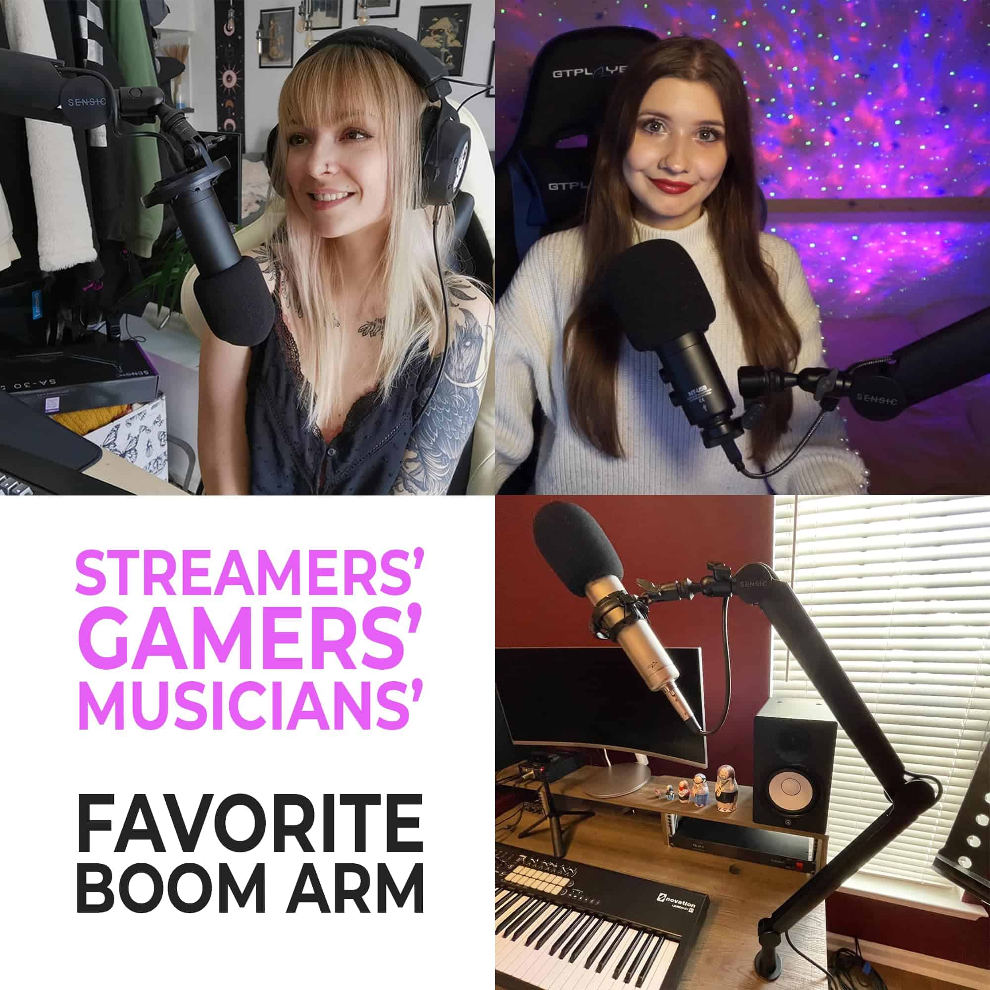 Brazo articulado para micrófono Sensic SA-30, soporte de - Imagen 10