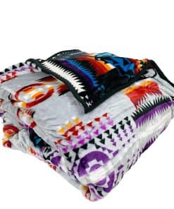 Manta de vellón Sacred Thread 79"x95" Mantas del sudoeste,