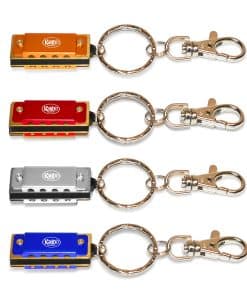 Paquete de 4 Mini Armónicas KaKo'o - Armónicas de Bolsillo