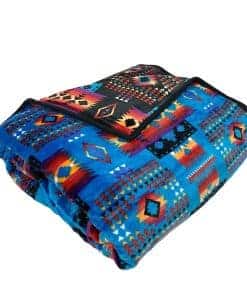 Manta de Franela Sacred Thread 60"x80" Mantas del Suroeste,