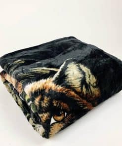 Manta de Franela Sacred Thread 79�x95� Mantas Mexicanas