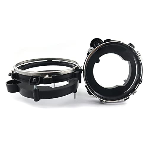 Soportes de Bombilla de Faro Izquierdo y Derecho para Jeep - Imagen 7