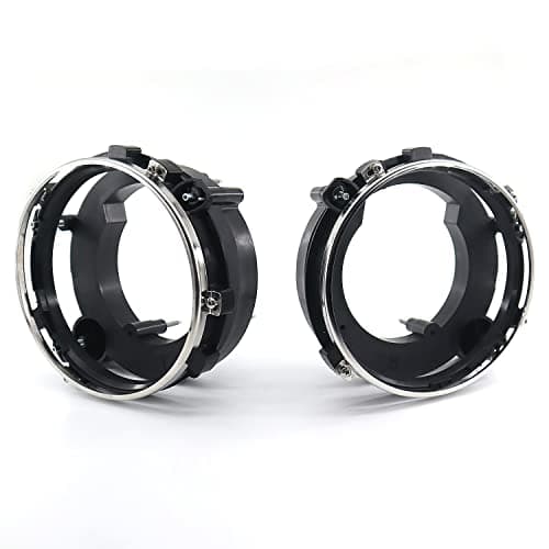 Soportes de Bombilla de Faro Izquierdo y Derecho para Jeep