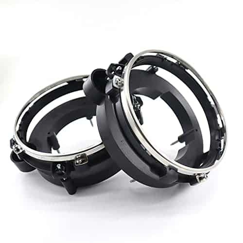 Soportes de Bombilla de Faro Izquierdo y Derecho para Jeep - Imagen 4