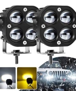 LUZ LED ÁMBAR BU- BUKERME, Doble Color Ámbar/Blanco 3