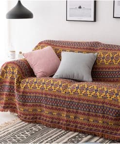 Manta Azteca Nativa - Manta Bohemia Suroeste Tribal para