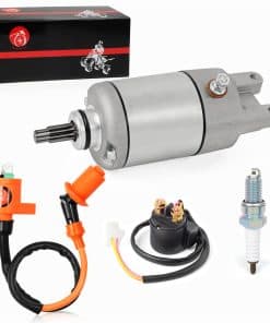 Motor de Arranque y Relé Bobina de Encendido Bujía para