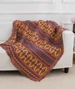 Cobija LORRIARD Azteca del Suroeste Decoración Bohemia,