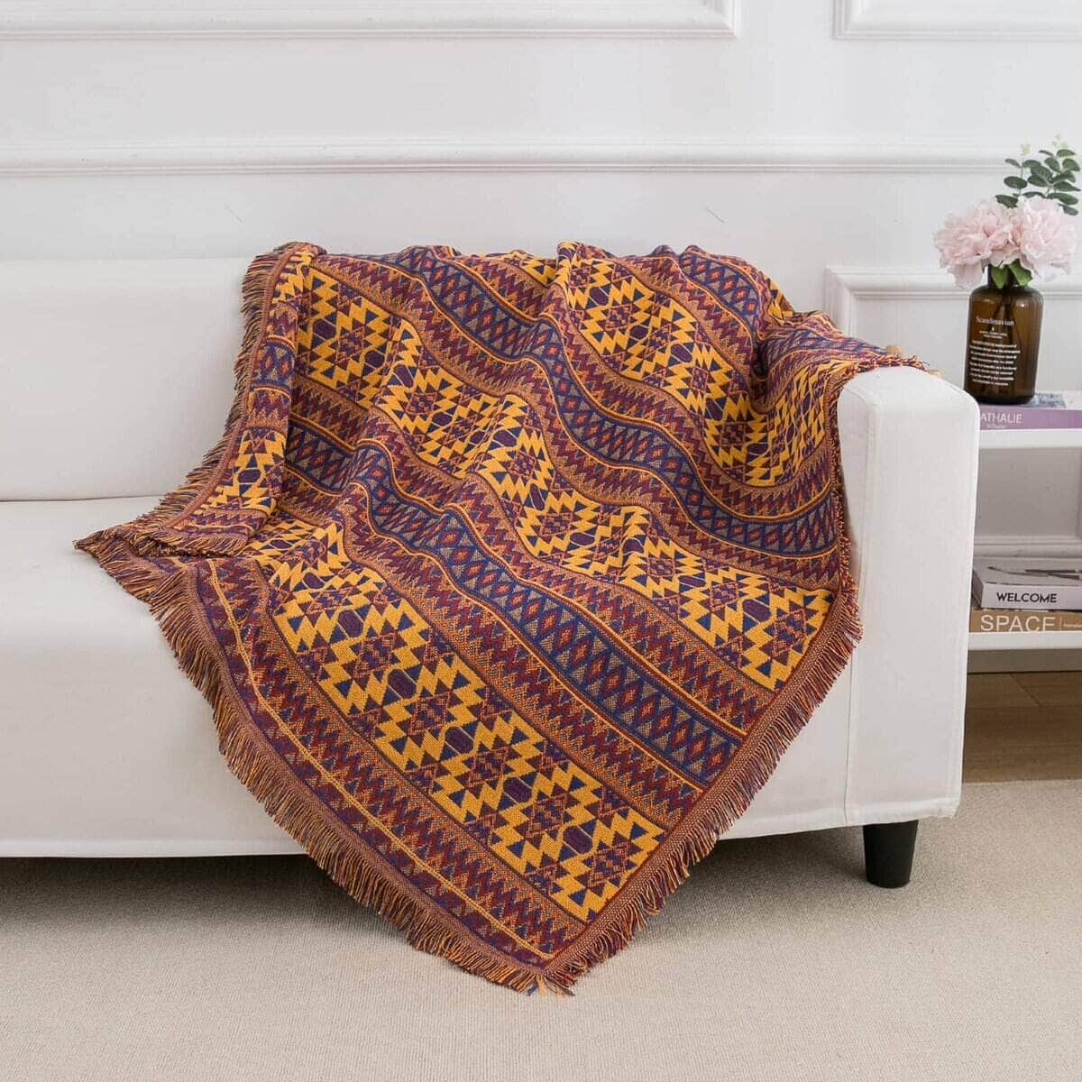 Cobija LORRIARD Azteca del Suroeste Decoración Bohemia,
