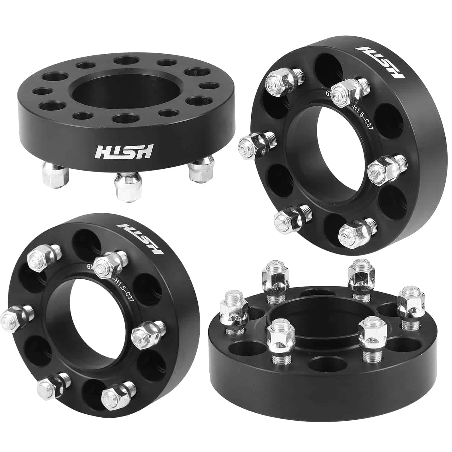 HISH Separadores de Rueda de 6 Pernos 6x135 para F150