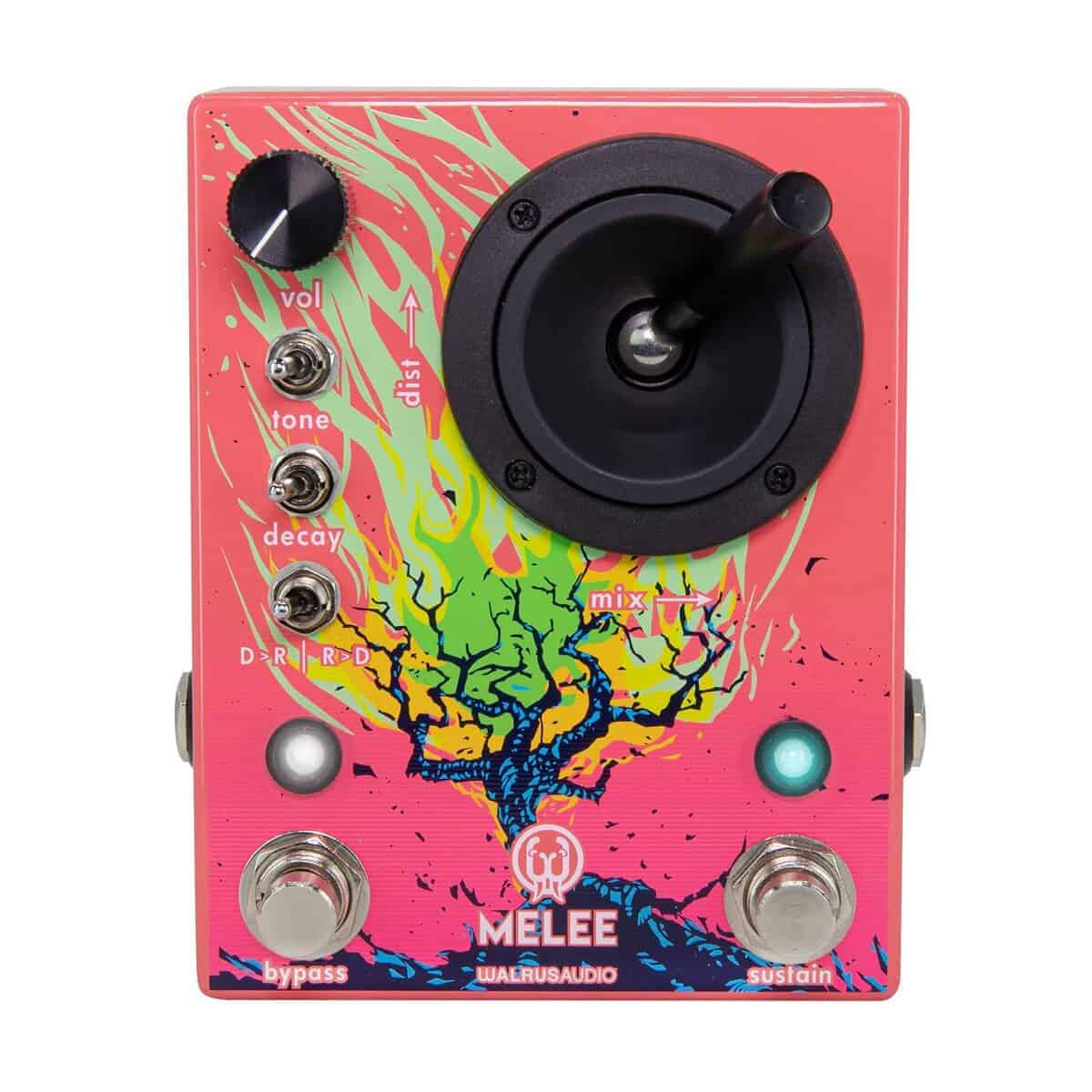 Walrus Audio Melee Muro de Ruido Reverb Distorsión