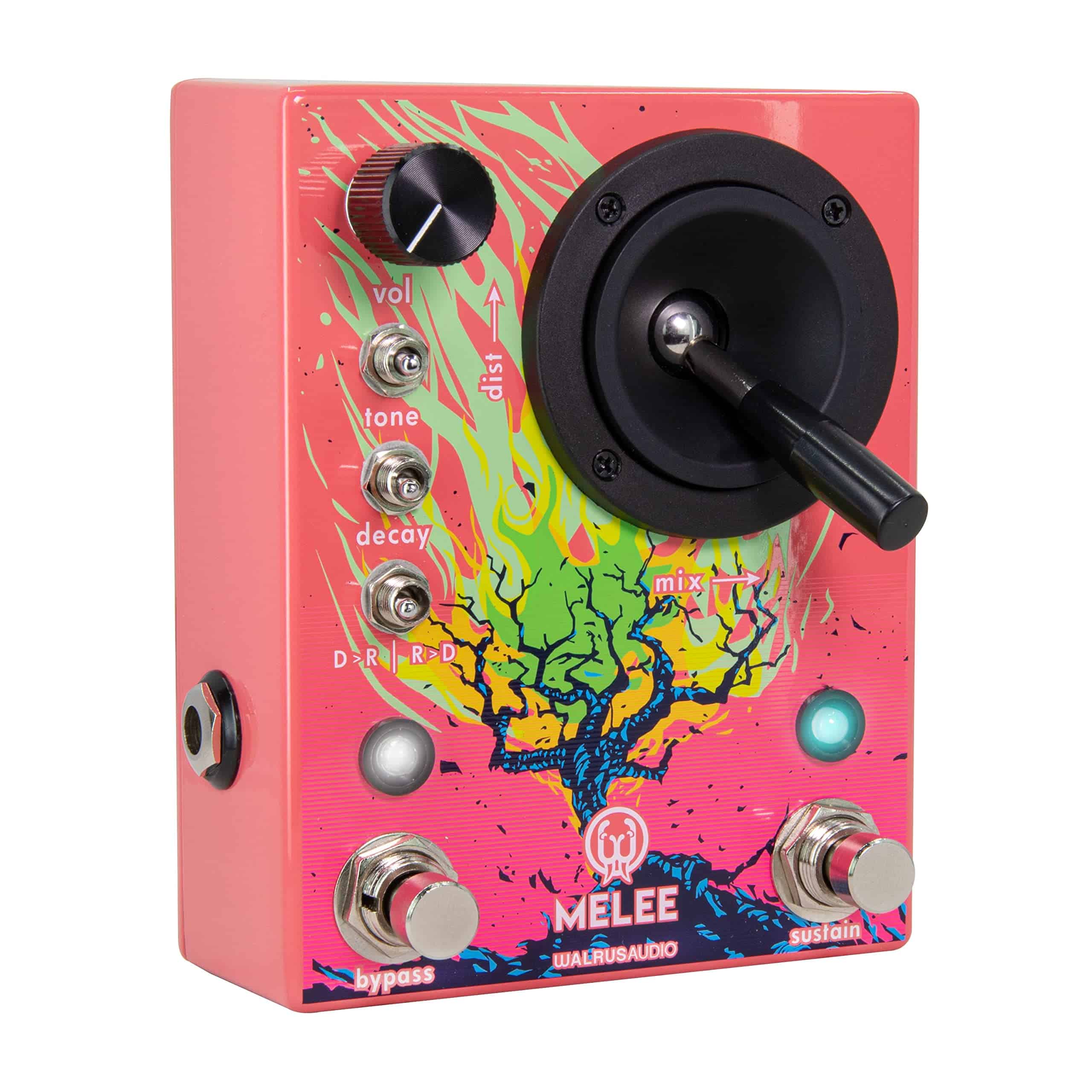 Walrus Audio Melee Muro de Ruido Reverb Distorsión - Imagen 4