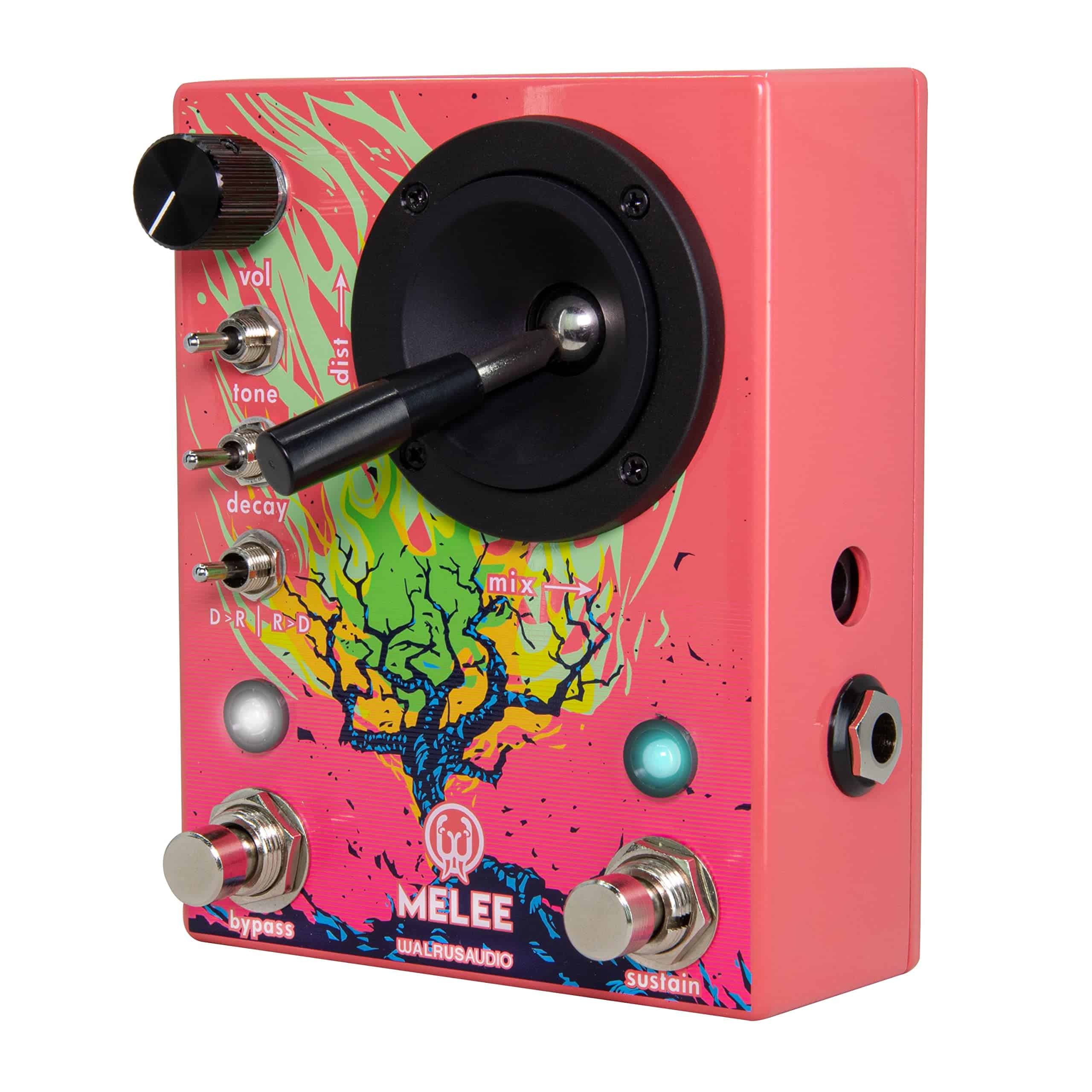 Walrus Audio Melee Muro de Ruido Reverb Distorsión - Imagen 3