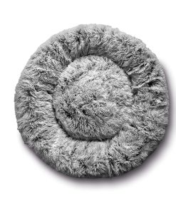 Cama relajante para perros Earthgenics - Cama esponjosa y