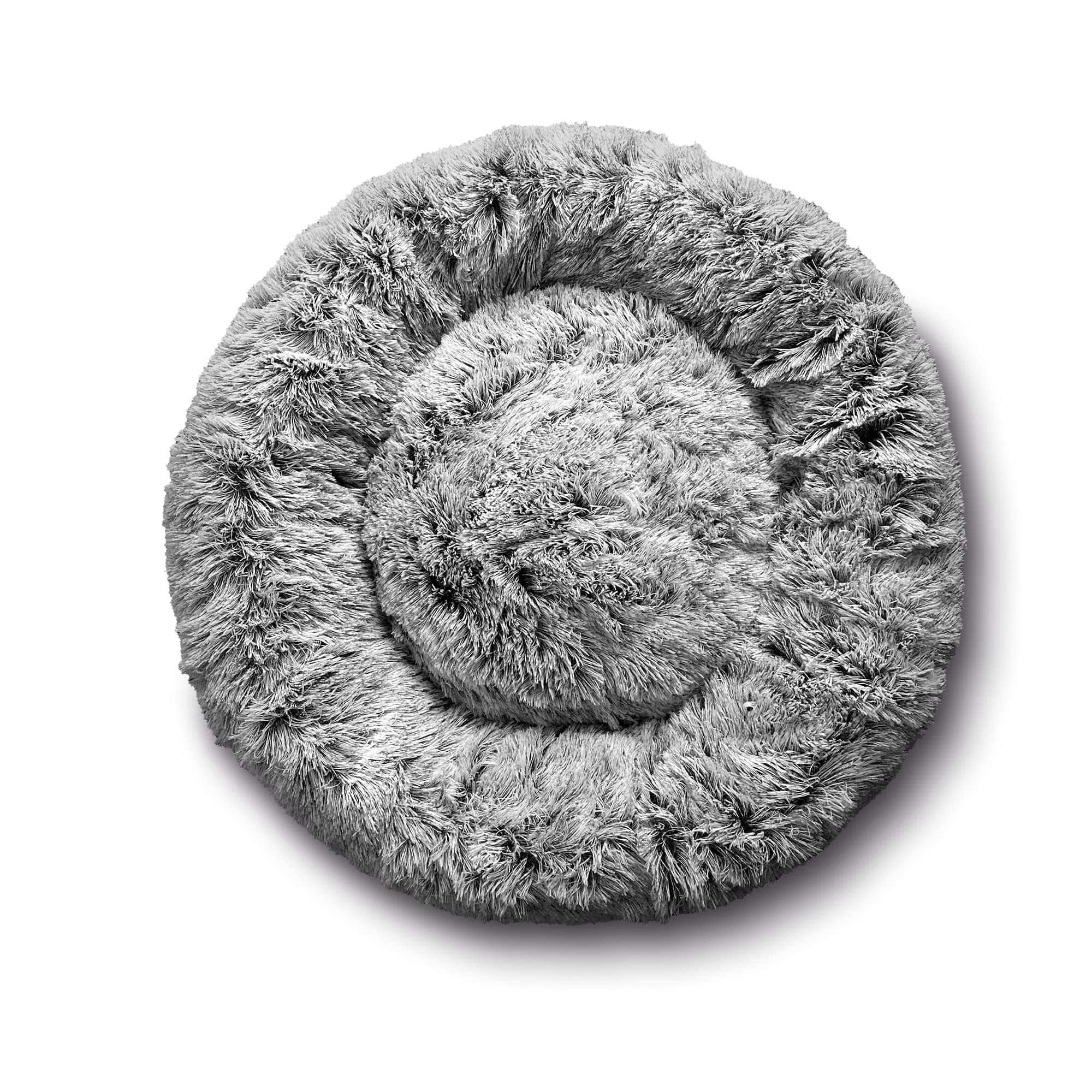 Cama relajante para perros Earthgenics - Cama esponjosa y