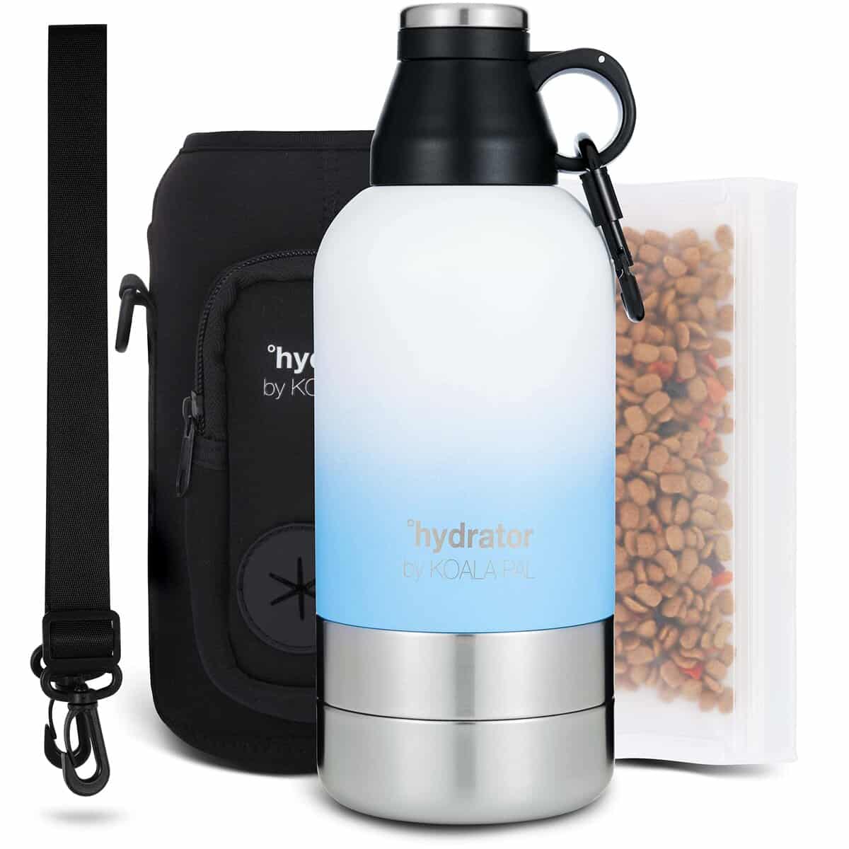 Botella de agua para perros KOALA PAL de 64 oz con funda y