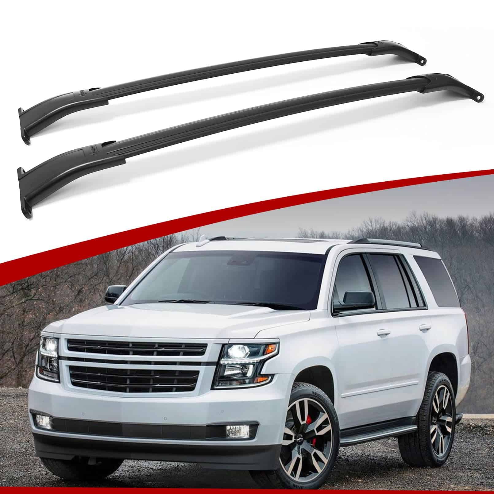 Barras transversales de techo gruesas Grandroad Auto