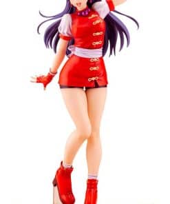Estátua Figura Athena Asamiya SNK The King of Fighters '98