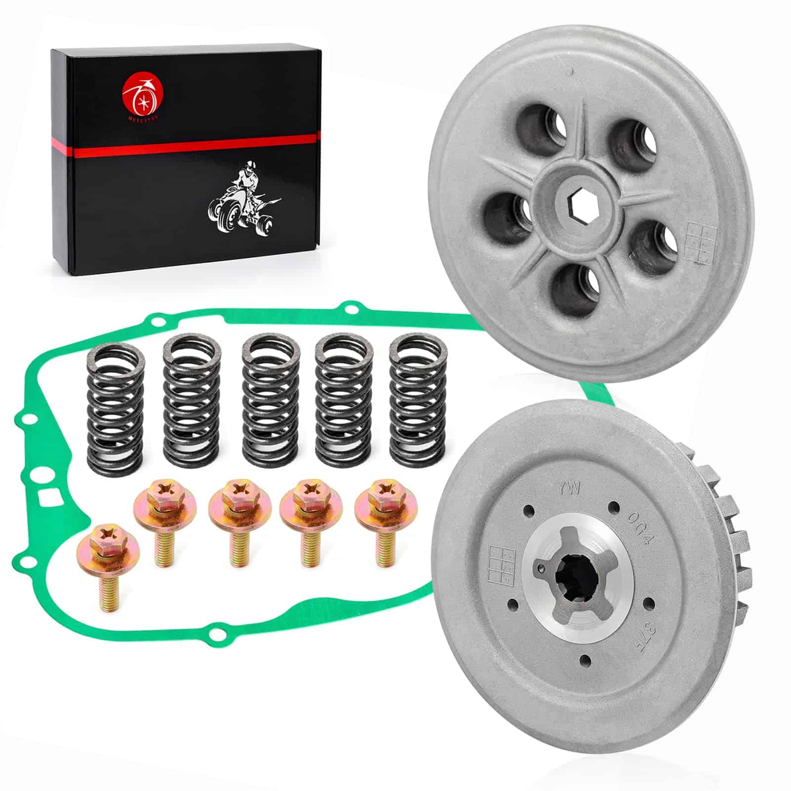 Kit de Embrague Centro de Buje Interno y Placa de Presión - Imagen 6